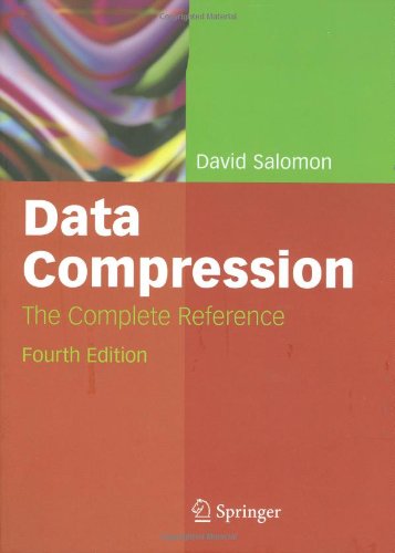 Data compression: The Complete Reference