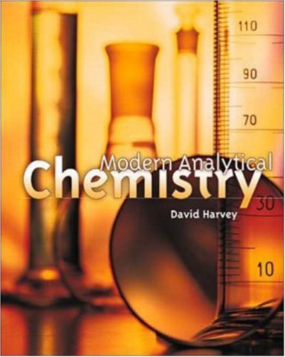 Modern analytical chemistry