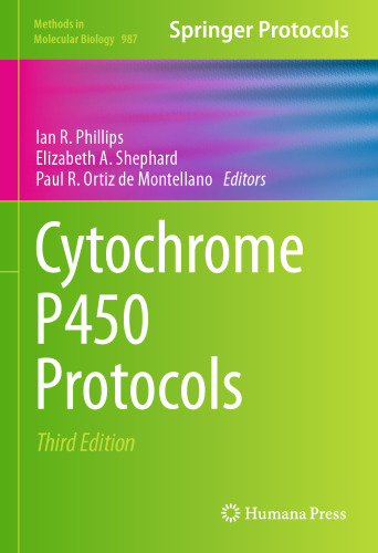 Cytochrome P450 Protocols