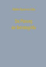 Die Planung der Betriebsgröße