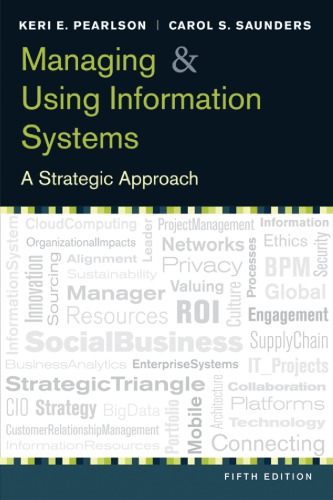 Managing and Using Information Systems