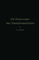 Die Steuerungen der Dampfmaschinen