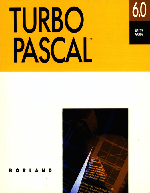 Turbo Pascal® version 6.0 user's guide