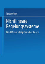 Nichtlineare Regelungssysteme: Ein differentialalgebraischer Ansatz