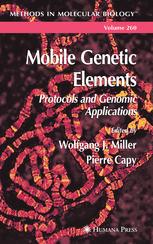 Mobile Genetic Elements: Protocols and Genomic Applications