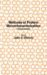 Methods of Protein Microcharacterization: A Practical Handbook