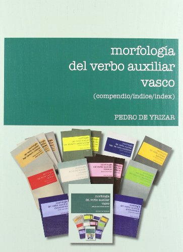 Morfología del verbo auxiliar vasco