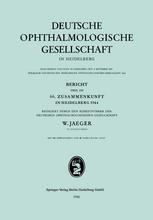 Bericht über die 66. Zusammenkunft in Heidelberg 1964: Redigiert durch den Schriftführer der Deutschen Ophthalmologischen Gesellschaft