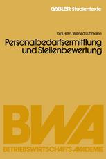 Personalbedarfsermittlung und Stellenbewertung