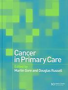 Cancer in primary care