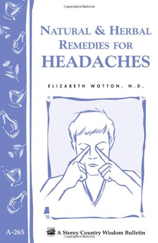 Natural & Herbal Remedies for Headaches