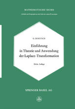 Einführung in Theorie und Anwendung der Laplace-Transformation: Ein Lehrbuch für Studierende der Mathematik, Physik und Ingenieurwissenschaft