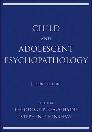 Child and Adolescent Psychopathology