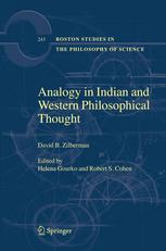 Analogy in Indian and Western Philosophical Thought