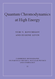 Quantum Chromodynamics at High Energy