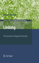 Linking: The Geometry of Argument Structure