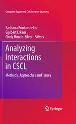 Analyzing Interactions in CSCL: Methods, Approaches and Issues
