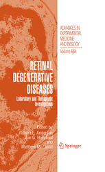 Retinal Degenerative Diseases: Laboratory and Therapeutic Investigations