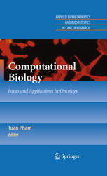 Computational Biology: Issues and Applications in Oncology