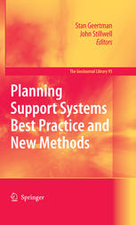 Planning Support Systems Best Practice and New Methods