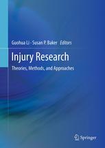 Injury Research: Theories, Methods, and Approaches