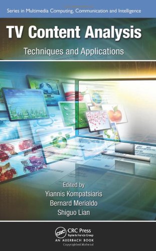 TV Content Analysis: Techniques and Applications