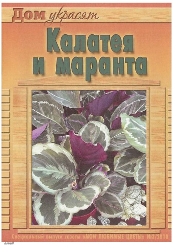 [Газета] Калатея и маранта