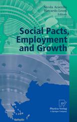 Social Pacts, Employment and Growth: A Reappraisal of Ezio Tarantelli’s Thought
