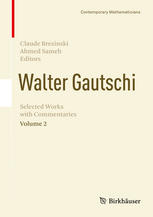 Walter Gautschi, Volume 2: Selected Works with Commentaries