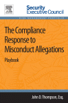 The Compliance Response to Misconduct Allegations. Playbook