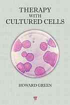 Therapy with cultured cells