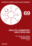 Zeolite Chemistry and Catalysis, Proceedings of an International Symposium