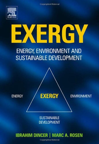 EXERGY: Energy, Environment and Sustainable Development