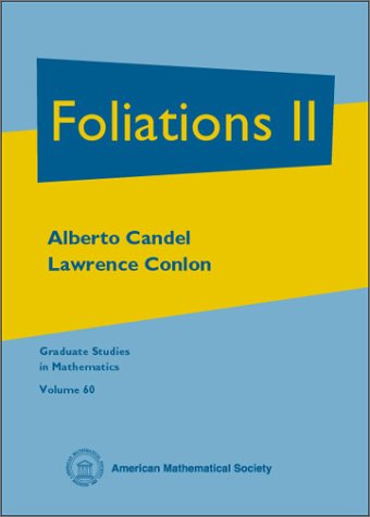 Foliations II