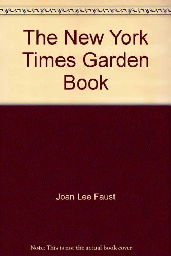 The New York Times Garden Book