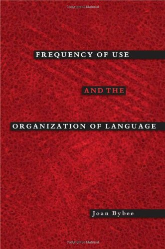 Frequency of Use and the Organization of Language