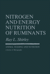 Nitrogen and Energy Nutrition of Ruminants
