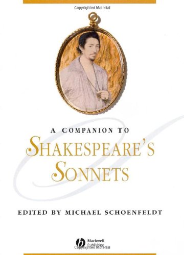 A Companion to Shakespeare's Sonnets