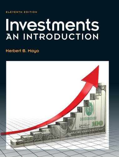 Investments: An Introduction