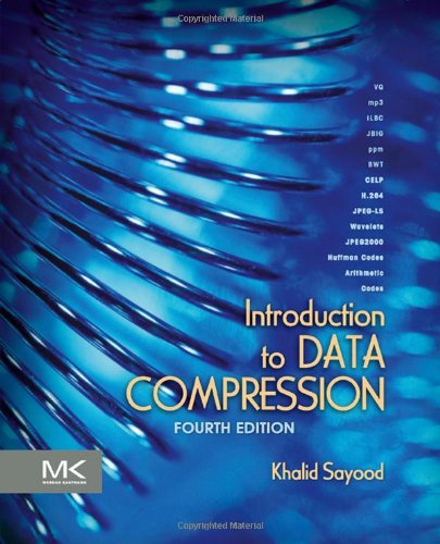 Introduction to Data Compression, Fourth Edition