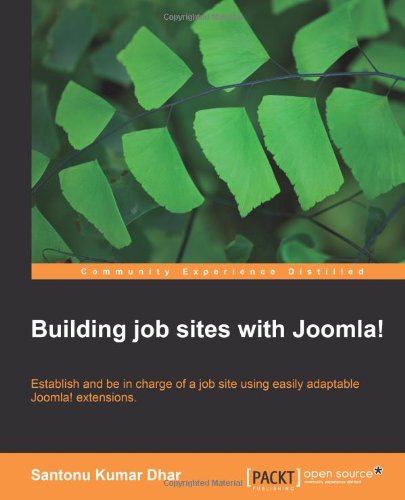 Building job sites with Joomla!