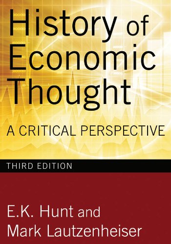History of Economic Thought: A Critical Perspective