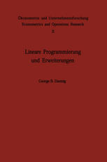 Lineare Programmierung und Erweiterungen