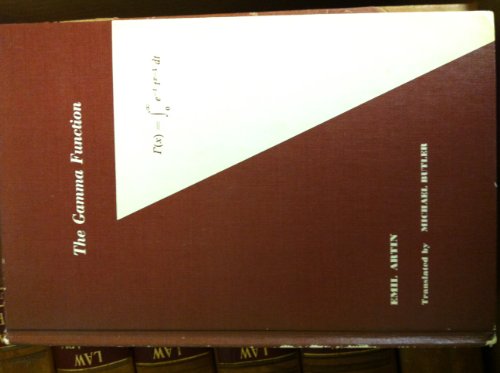 The gamma function