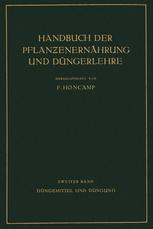 Düngemittel und Düngung