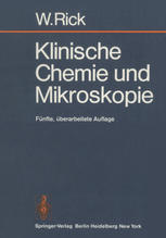 Klinische Chemie und Mikroskopie: Eine Einführung