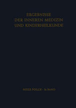 Ergebnisse der Inneren Medizin und Kinderheilkunde: Neue Folge
