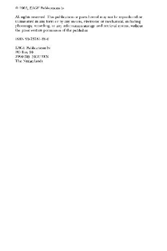 Velocities, time-imaging and depth-imaging principles and methods(60