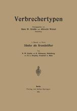 Säufer als Brandstifter