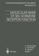 Molecular Basis of Sex Hormone Receptor Function: New Targets for Intervention